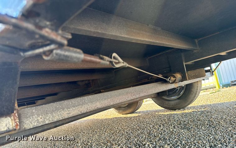 image for item EG7000 2011 Kwik Load 20Ft Basic tilt deck utility trailer