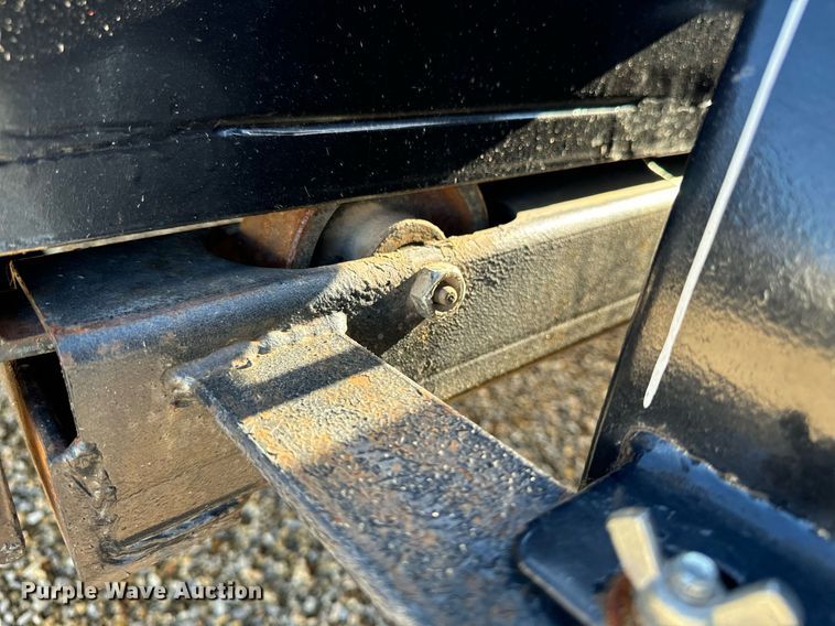 image for item EG7000 2011 Kwik Load 20Ft Basic tilt deck utility trailer