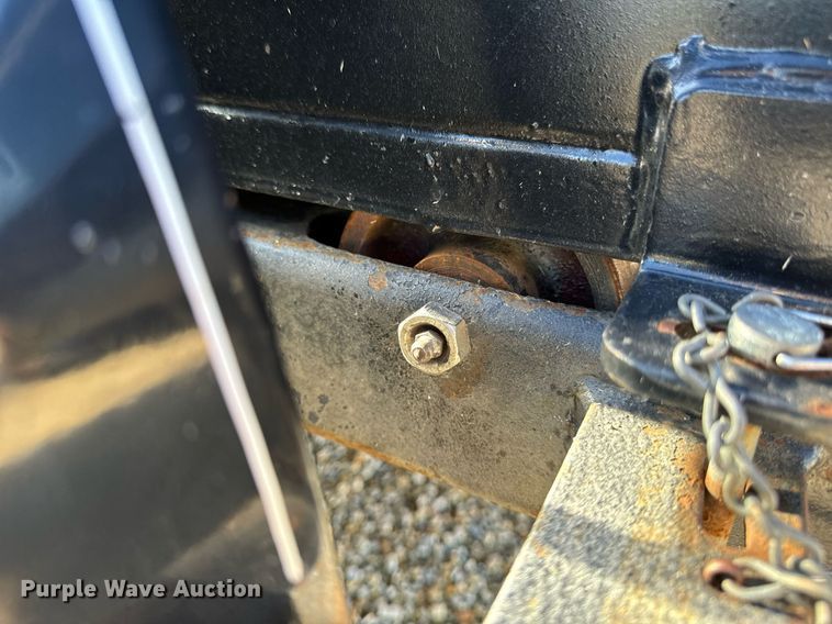 image for item EG7000 2011 Kwik Load 20Ft Basic tilt deck utility trailer