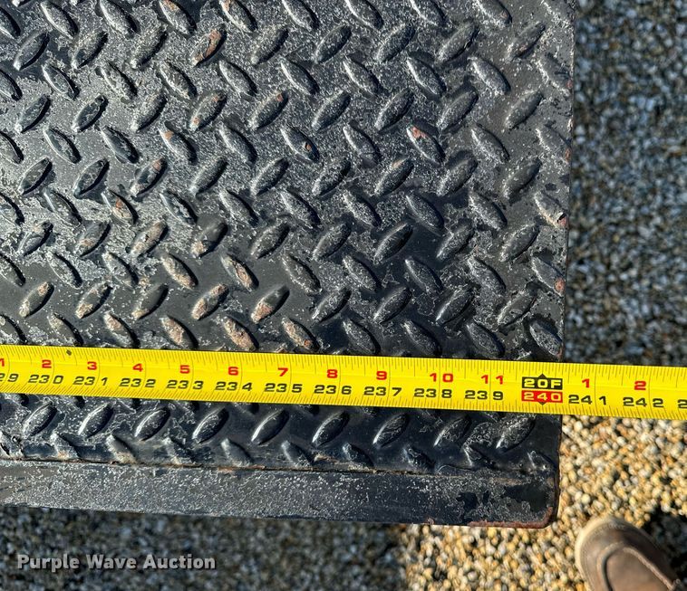 image for item EG7000 2011 Kwik Load 20Ft Basic tilt deck utility trailer