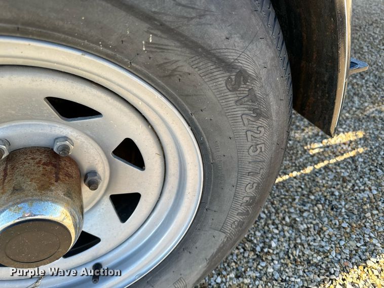 image for item EG7000 2011 Kwik Load 20Ft Basic tilt deck utility trailer