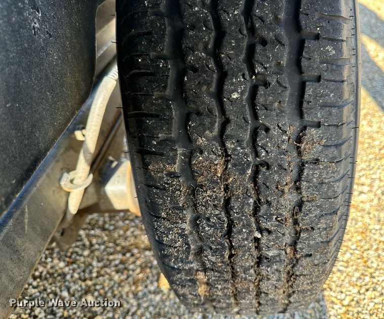 image for item EG7000 2011 Kwik Load 20Ft Basic tilt deck utility trailer