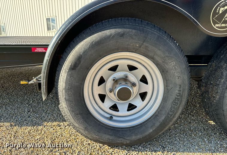 image for item EG7000 2011 Kwik Load 20Ft Basic tilt deck utility trailer