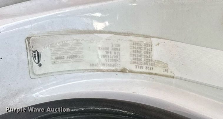 image for item EG7001 2005 Sterling L8500 dump truck