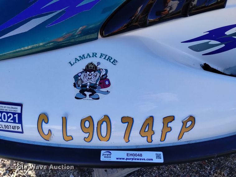 image for item EH0048 1999 Polaris  SLH personal watercraft