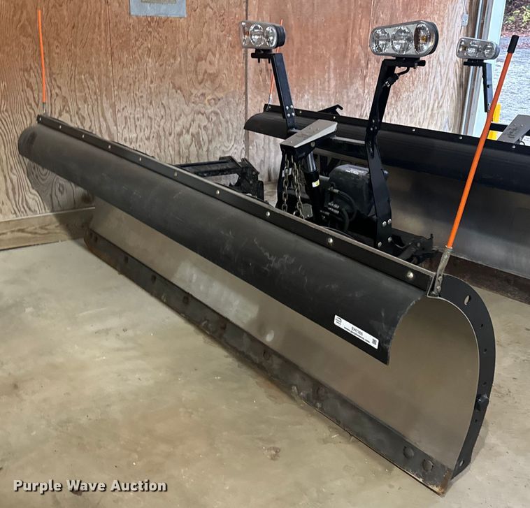 image for item EH7305 Buyers  SnowDogg 16011000 snow plow