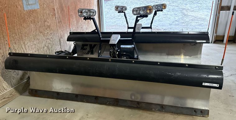 image for item EH7305 Buyers  SnowDogg 16011000 snow plow