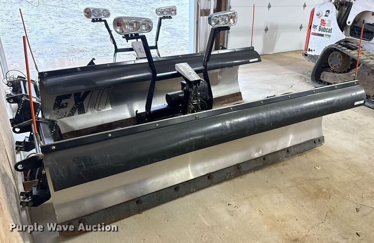 image for item EH7305 Buyers  SnowDogg 16011000 snow plow