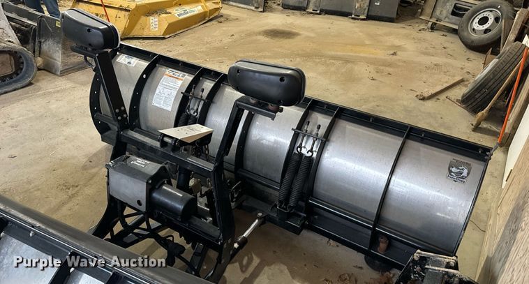 image for item EH7305 Buyers  SnowDogg 16011000 snow plow