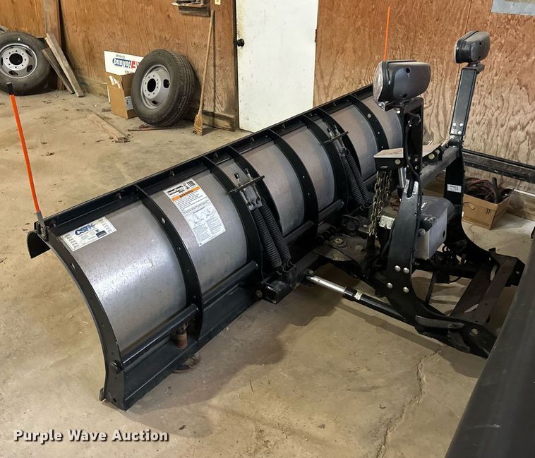 image for item EH7305 Buyers  SnowDogg 16011000 snow plow