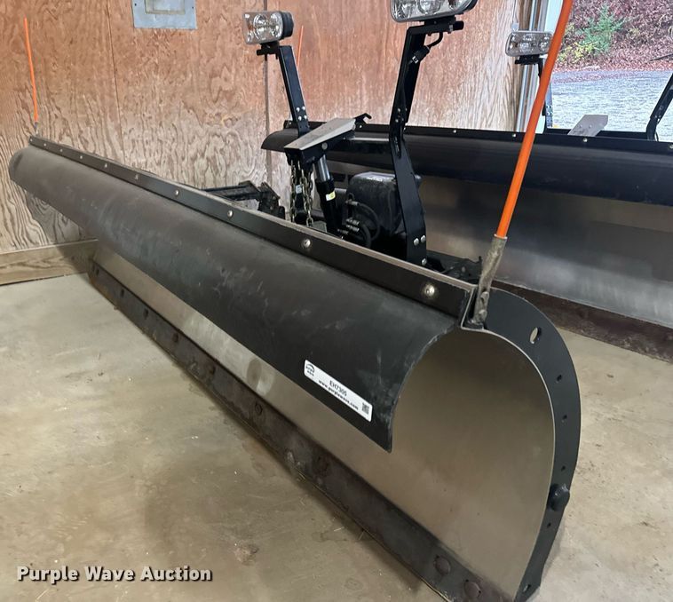 image for item EH7305 Buyers  SnowDogg 16011000 snow plow