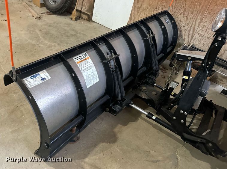 image for item EH7305 Buyers  SnowDogg 16011000 snow plow