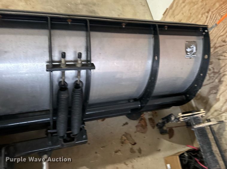 image for item EH7305 Buyers  SnowDogg 16011000 snow plow