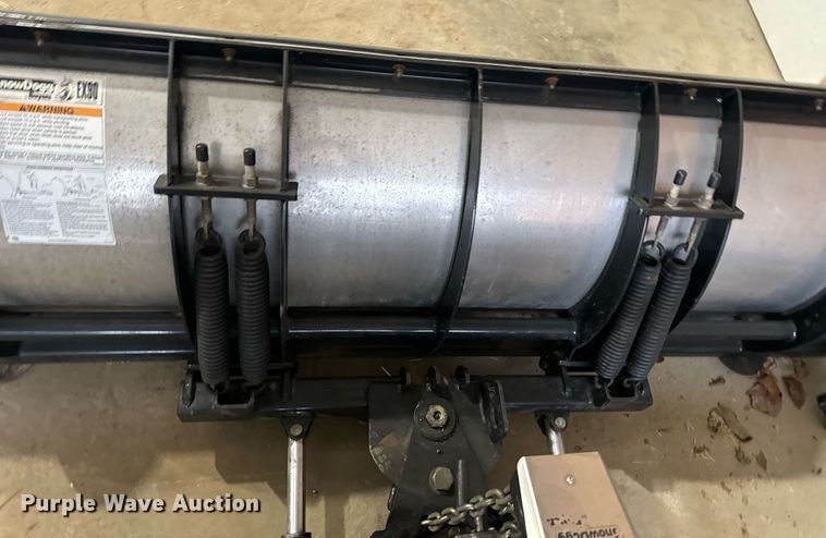 image for item EH7305 Buyers  SnowDogg 16011000 snow plow