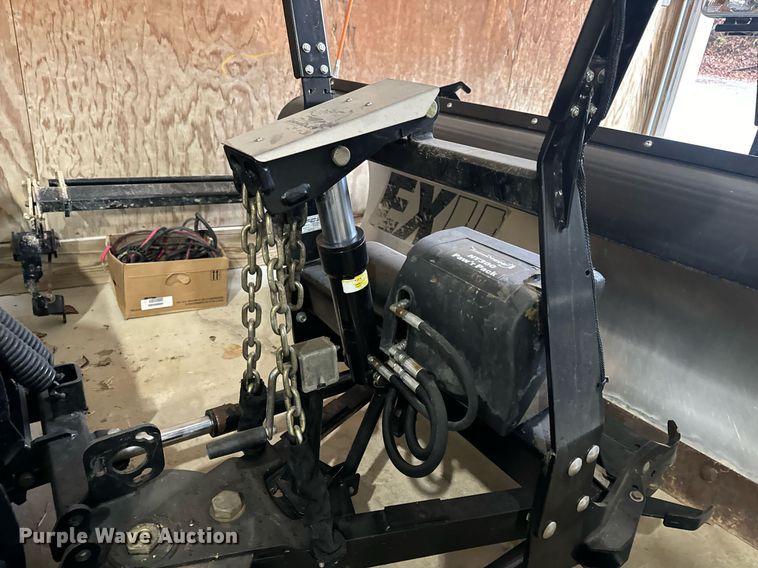 image for item EH7305 Buyers  SnowDogg 16011000 snow plow