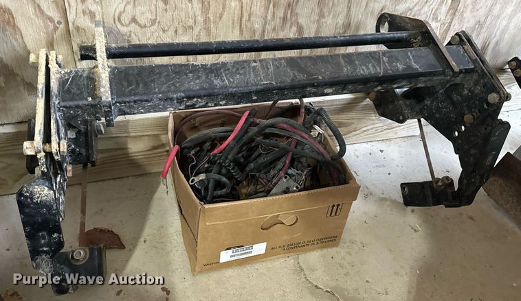 image for item EH7305 Buyers  SnowDogg 16011000 snow plow