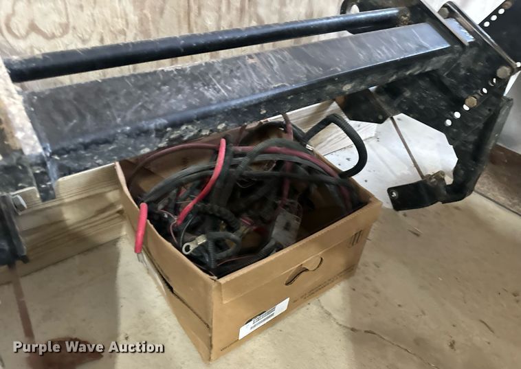 image for item EH7305 Buyers  SnowDogg 16011000 snow plow