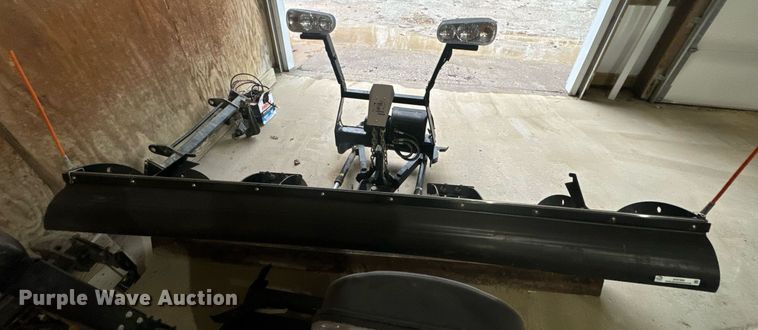 image for item EH7306 Buyers SnowDogg 16011000 snow plow