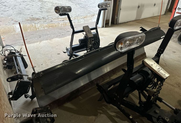 image for item EH7306 Buyers SnowDogg 16011000 snow plow