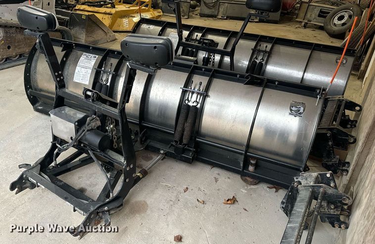 image for item EH7306 Buyers SnowDogg 16011000 snow plow