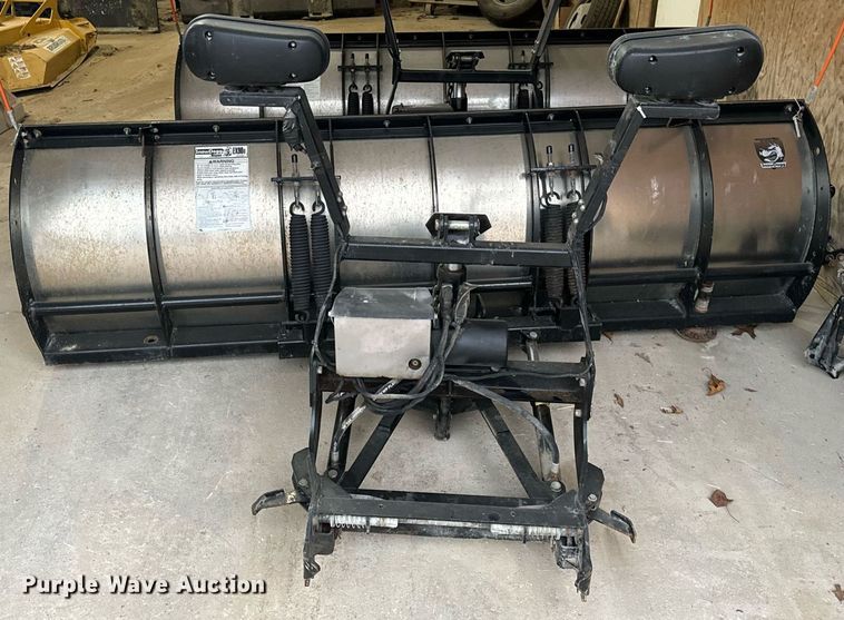 image for item EH7306 Buyers SnowDogg 16011000 snow plow