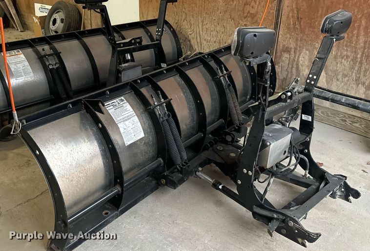 image for item EH7306 Buyers SnowDogg 16011000 snow plow