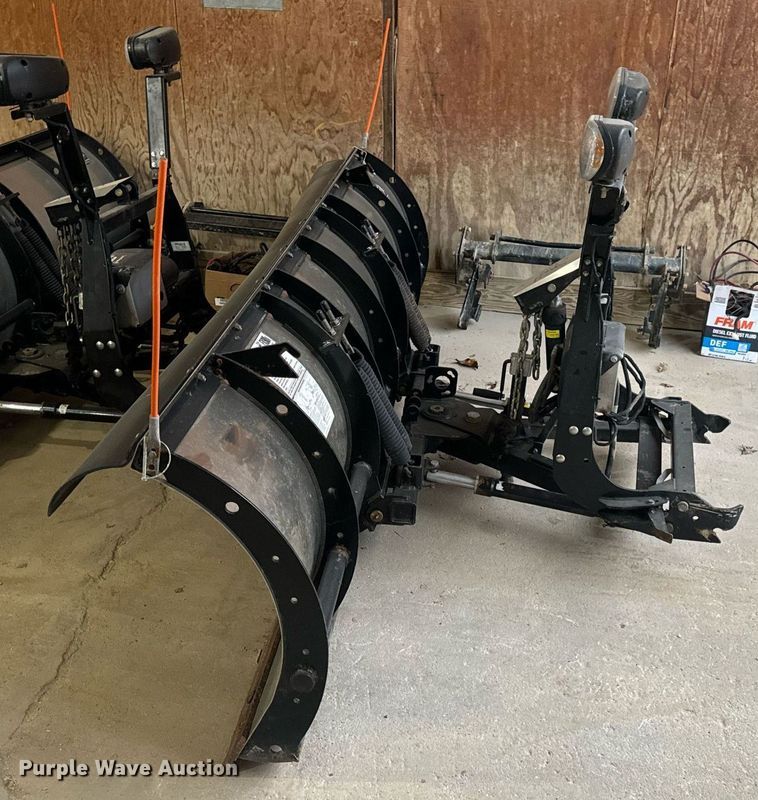 image for item EH7306 Buyers SnowDogg 16011000 snow plow