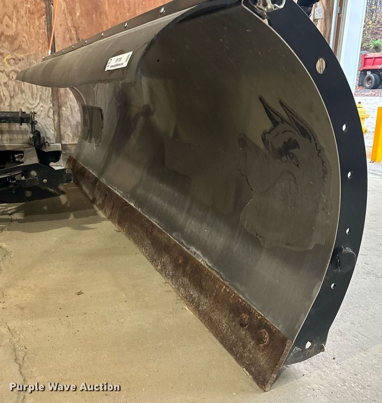 image for item EH7306 Buyers SnowDogg 16011000 snow plow