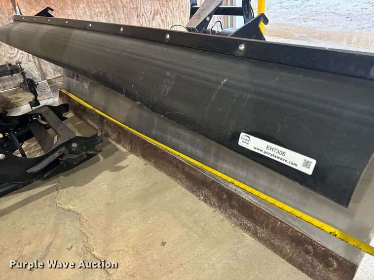 image for item EH7306 Buyers SnowDogg 16011000 snow plow