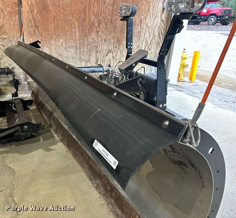 image for item EH7306 Buyers SnowDogg 16011000 snow plow