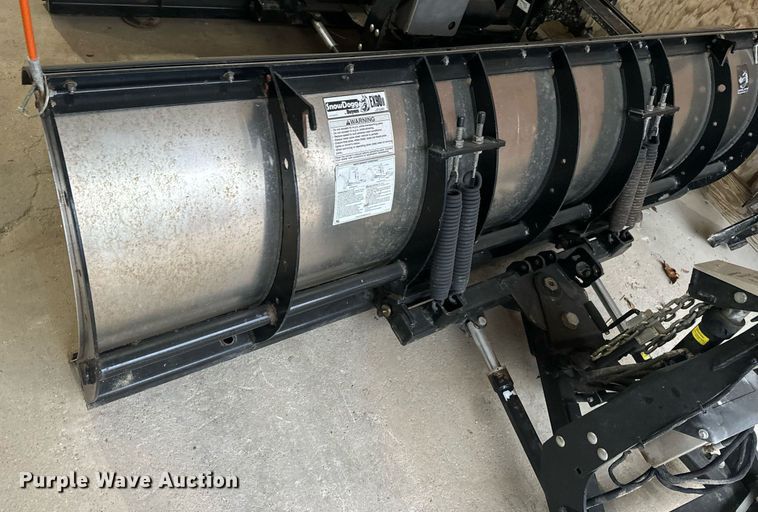 image for item EH7306 Buyers SnowDogg 16011000 snow plow