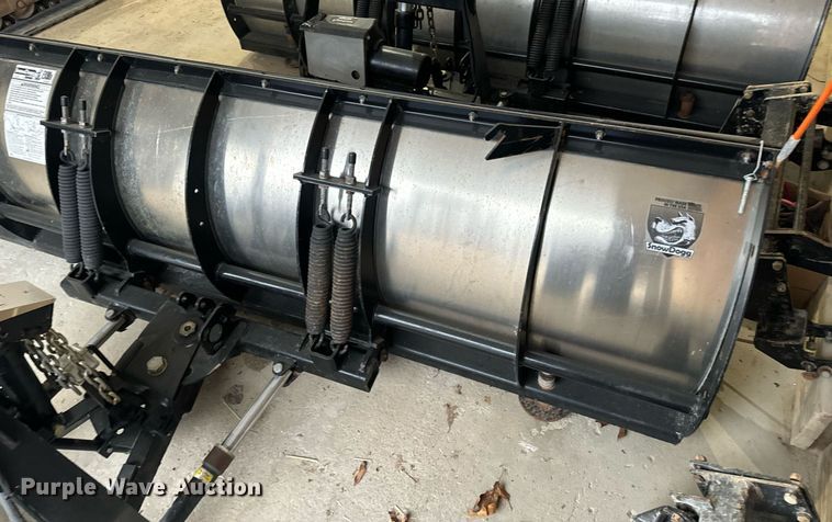 image for item EH7306 Buyers SnowDogg 16011000 snow plow