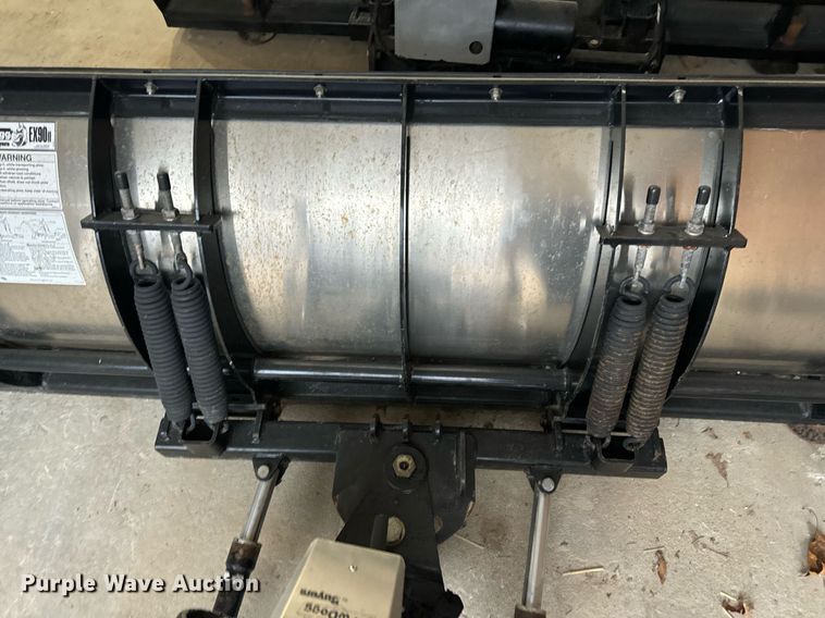 image for item EH7306 Buyers SnowDogg 16011000 snow plow