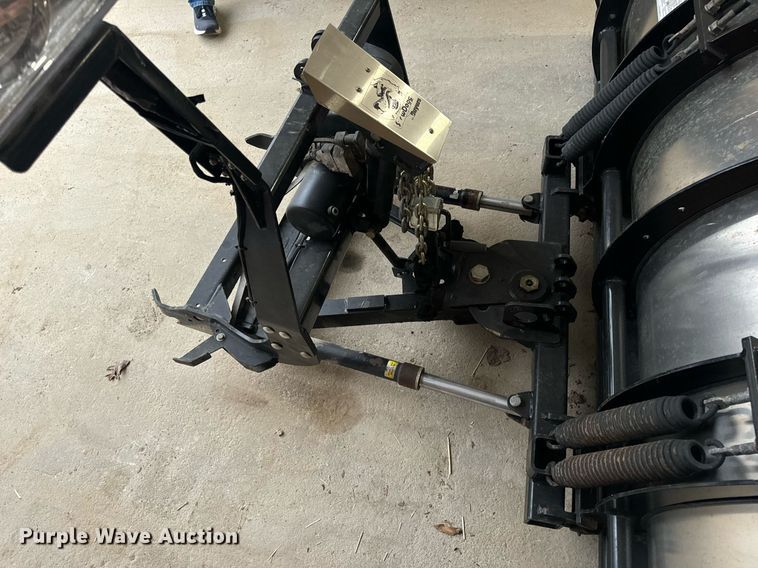 image for item EH7306 Buyers SnowDogg 16011000 snow plow