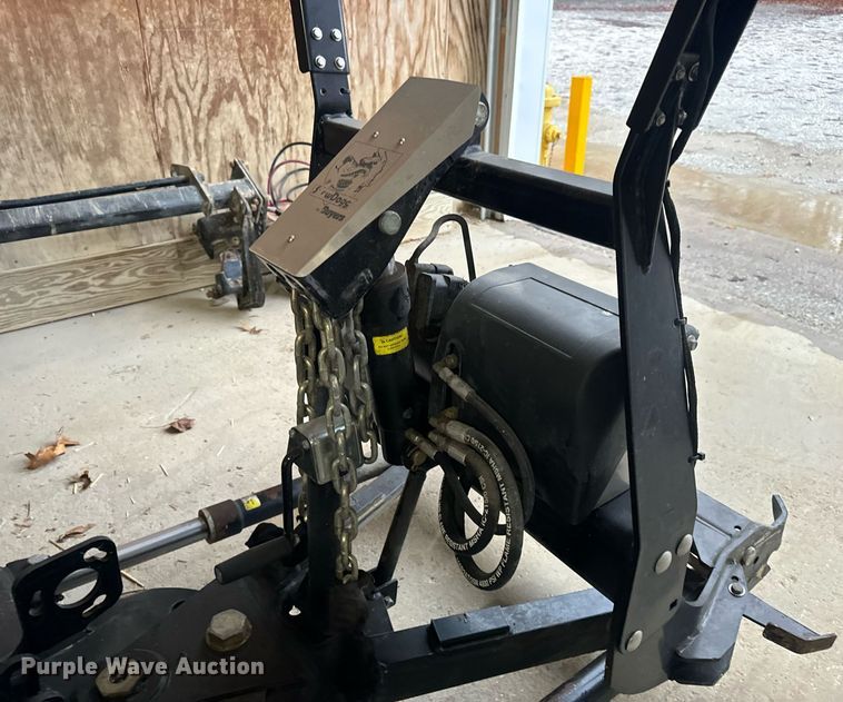 image for item EH7306 Buyers SnowDogg 16011000 snow plow