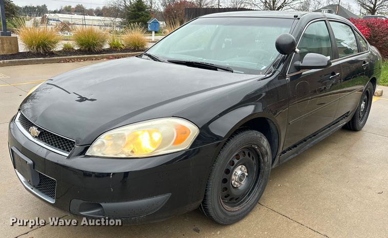 image for item EH7308 2013 Chevrolet  Impala Police Cruiser  