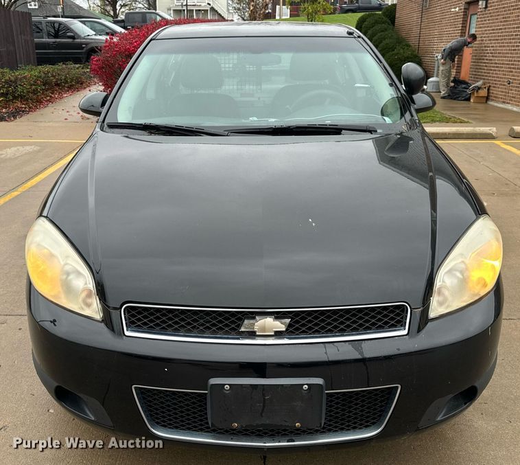 image for item EH7308 2013 Chevrolet  Impala Police Cruiser  