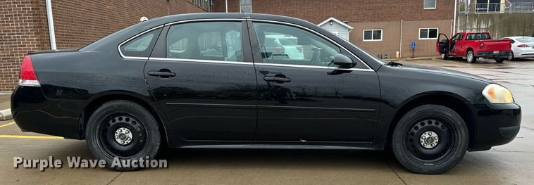 image for item EH7308 2013 Chevrolet  Impala Police Cruiser  