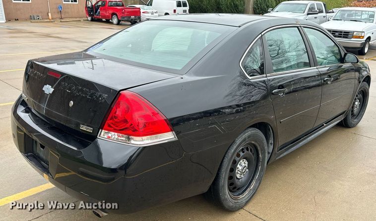 image for item EH7308 2013 Chevrolet  Impala Police Cruiser  