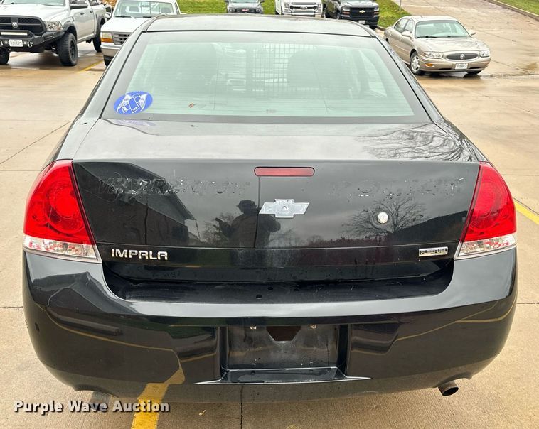 image for item EH7308 2013 Chevrolet  Impala Police Cruiser  