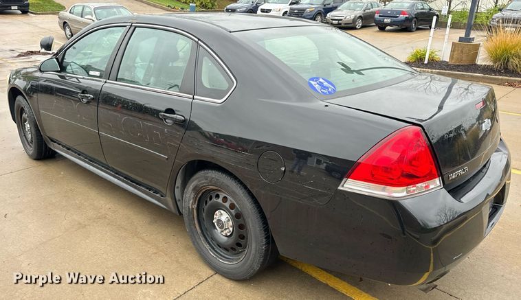 image for item EH7308 2013 Chevrolet  Impala Police Cruiser  