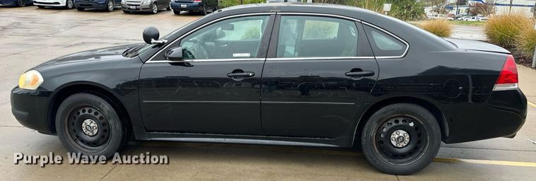 image for item EH7308 2013 Chevrolet  Impala Police Cruiser  