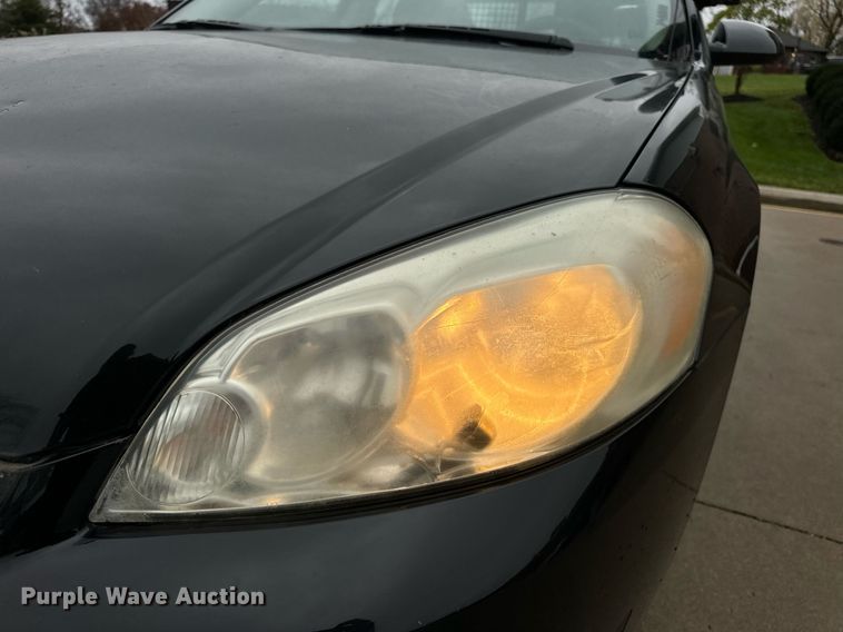 image for item EH7308 2013 Chevrolet  Impala Police Cruiser  