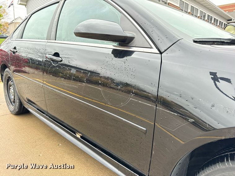 image for item EH7308 2013 Chevrolet  Impala Police Cruiser  