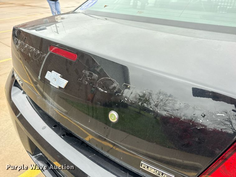 image for item EH7308 2013 Chevrolet  Impala Police Cruiser  