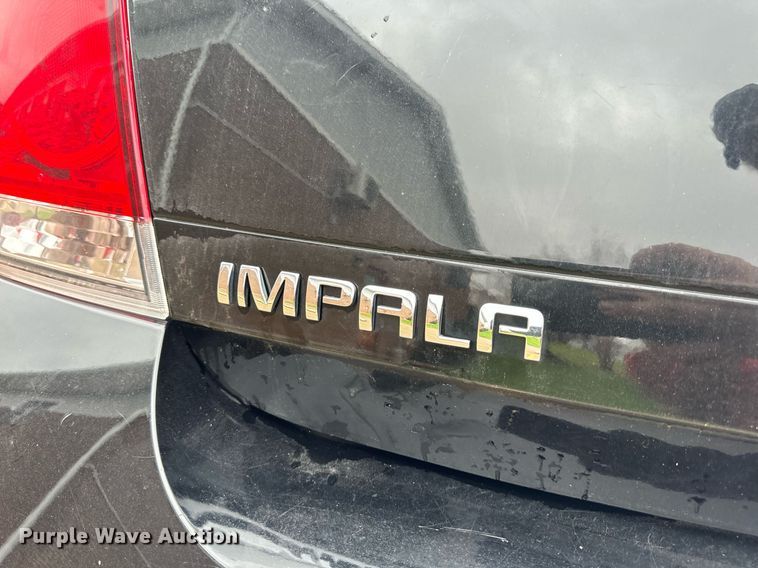 image for item EH7308 2013 Chevrolet  Impala Police Cruiser  