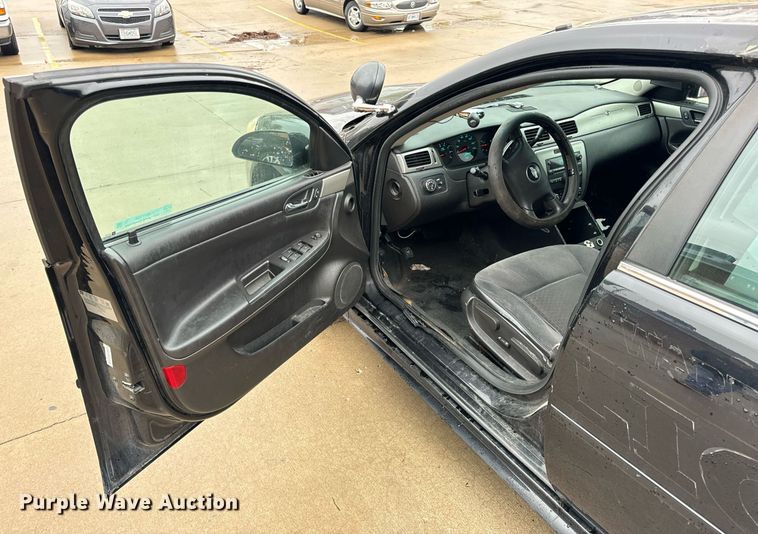 image for item EH7308 2013 Chevrolet  Impala Police Cruiser  