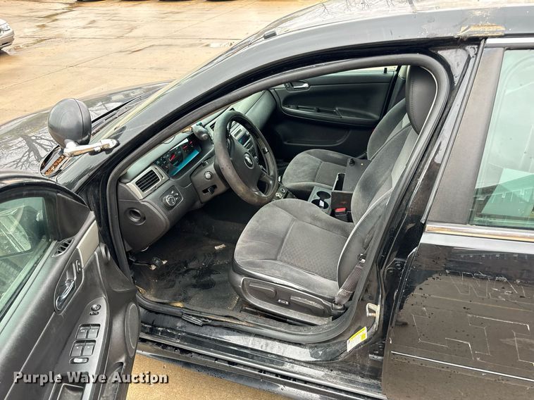 image for item EH7308 2013 Chevrolet  Impala Police Cruiser  