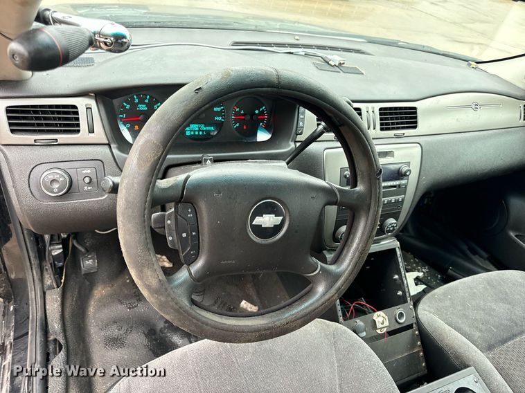 image for item EH7308 2013 Chevrolet  Impala Police Cruiser  