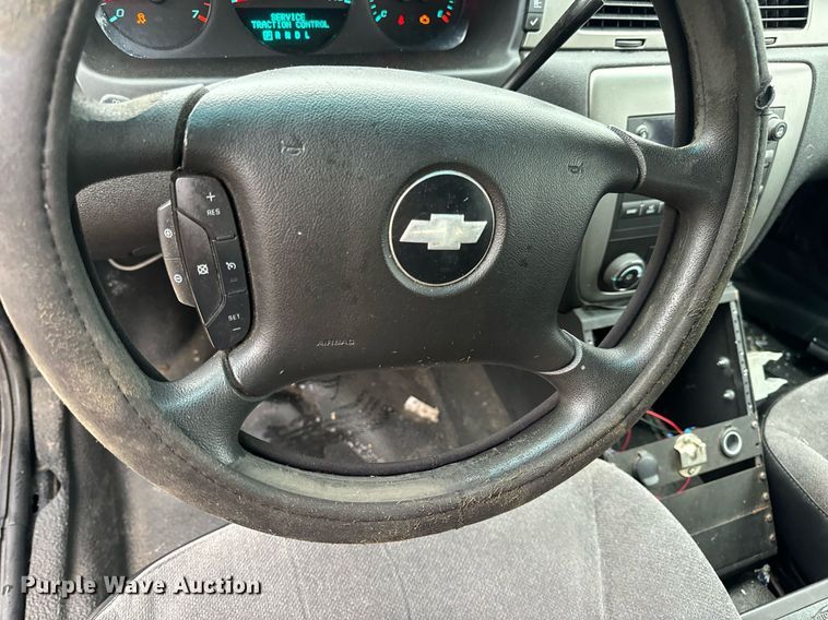 image for item EH7308 2013 Chevrolet  Impala Police Cruiser  